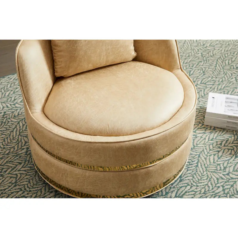 Swivel Chair, 360 Swivel Accent Chair, Barrel Chair for Living Room Bedroom