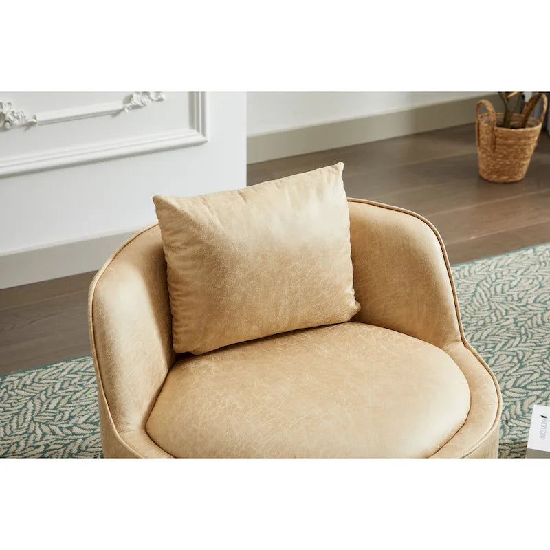 Swivel Chair, 360 Swivel Accent Chair, Barrel Chair for Living Room Bedroom
