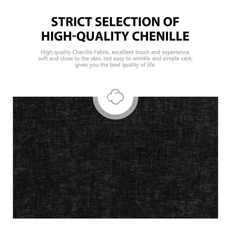 Chenille Swivel Soft Modern Upholstered Accent Chair (Set of 2)