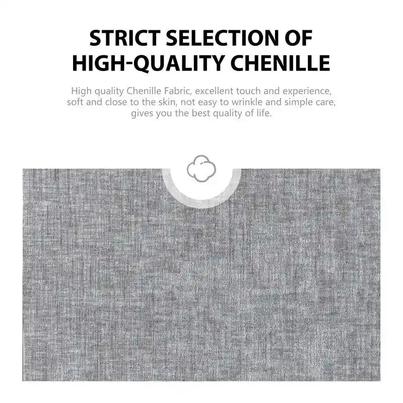 Chenille Swivel Soft Modern Upholstered Accent Chair (Set of 2)