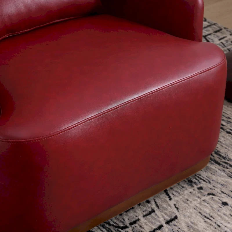 Swivel Barrel Chair,Comfy Round Accent Sofa Chair,360 Degree Swivel Barrel Club Chair,Leisure Arm Chair for Nursery