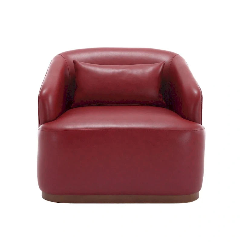 Swivel Barrel Chair,Comfy Round Accent Sofa Chair,360 Degree Swivel Barrel Club Chair,Leisure Arm Chair for Nursery