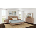 Ensemble de chambre à coucher 5 pièces Simply Solid Kerria