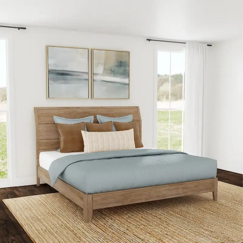Ensemble de chambre à coucher 5 pièces Simply Solid Kerria