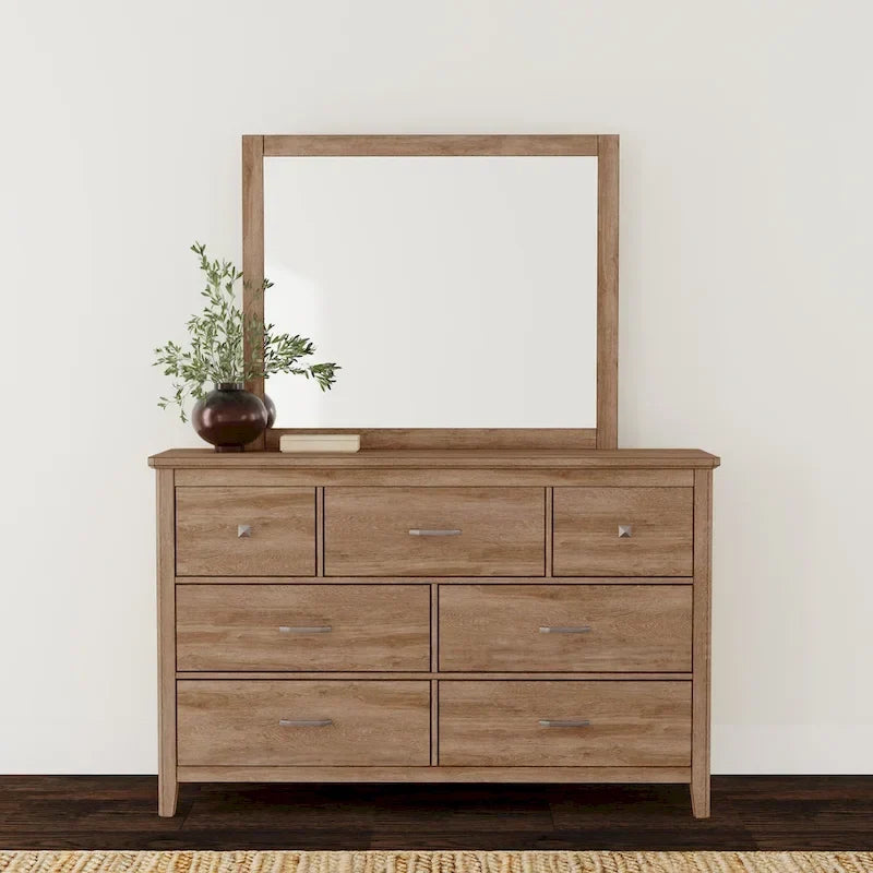 Ensemble de chambre à coucher 5 pièces Simply Solid Kerria