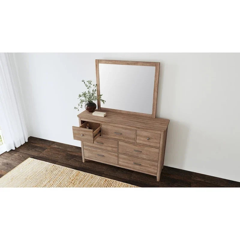 Ensemble de chambre à coucher 5 pièces Simply Solid Kerria