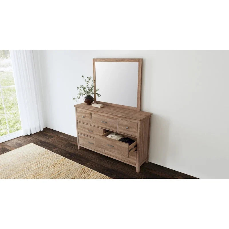 Ensemble de chambre à coucher 5 pièces Simply Solid Kerria