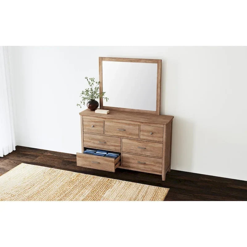 Ensemble de chambre à coucher 5 pièces Simply Solid Kerria