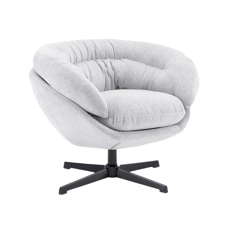 Liamer Swivel Club Chair by Christopher Knight Home