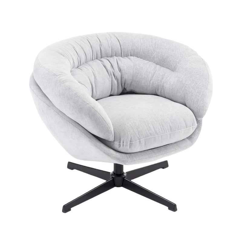 Liamer Swivel Club Chair by Christopher Knight Home