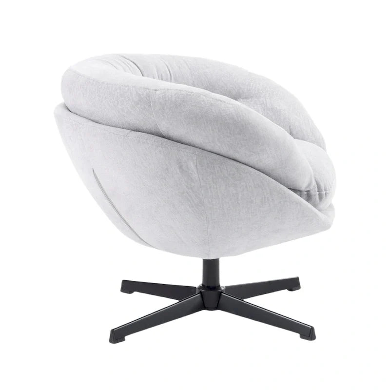 Liamer Swivel Club Chair by Christopher Knight Home