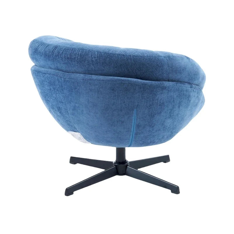 Liamer Swivel Club Chair by Christopher Knight Home