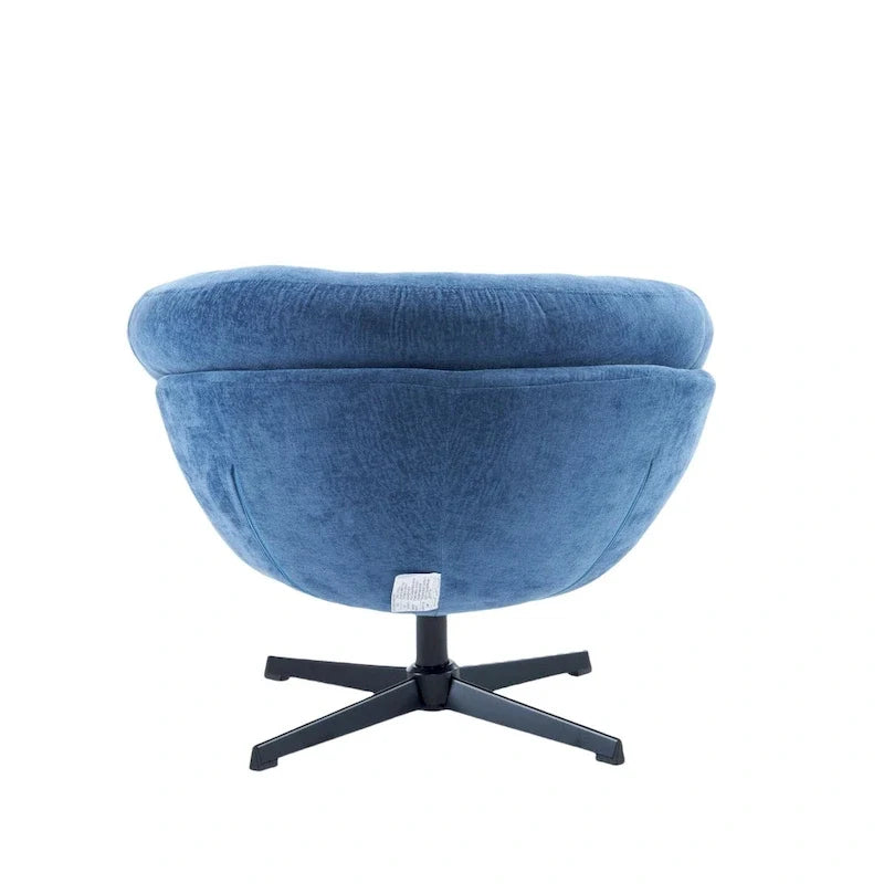 Liamer Swivel Club Chair by Christopher Knight Home