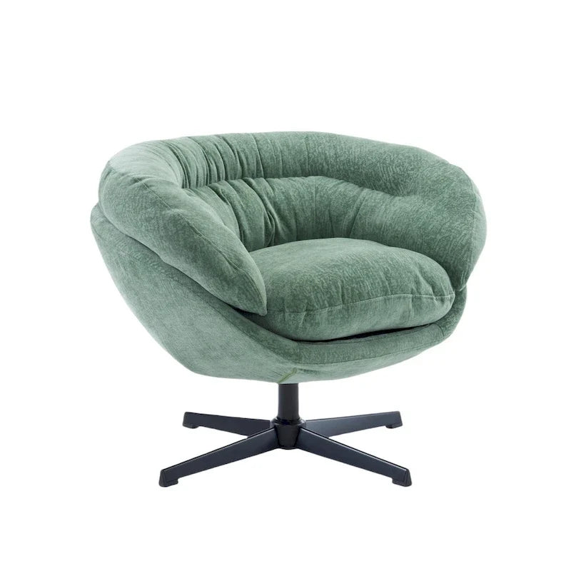 Liamer Swivel Club Chair by Christopher Knight Home