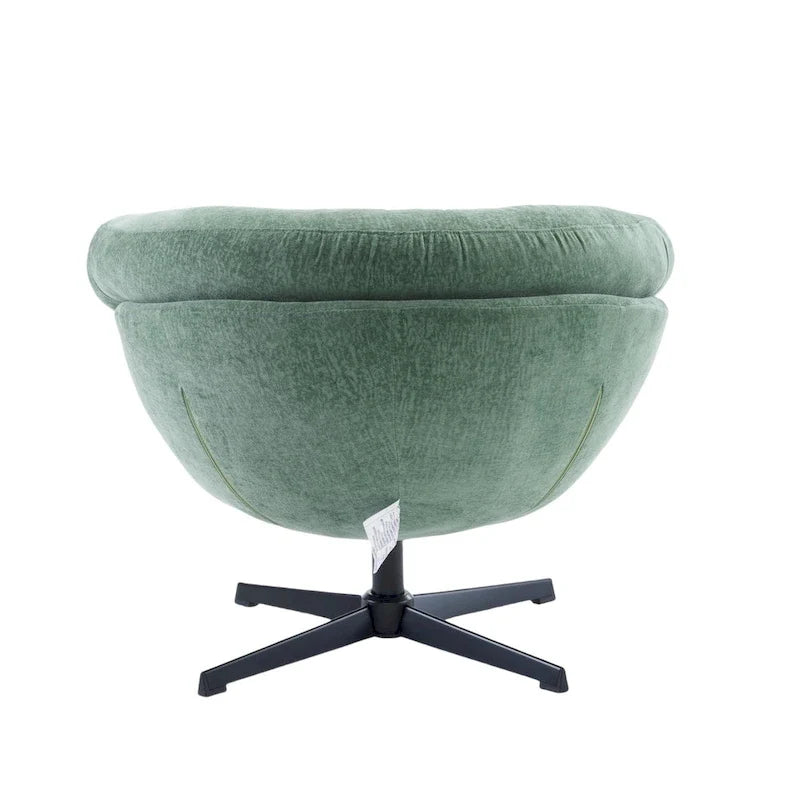 Liamer Swivel Club Chair by Christopher Knight Home