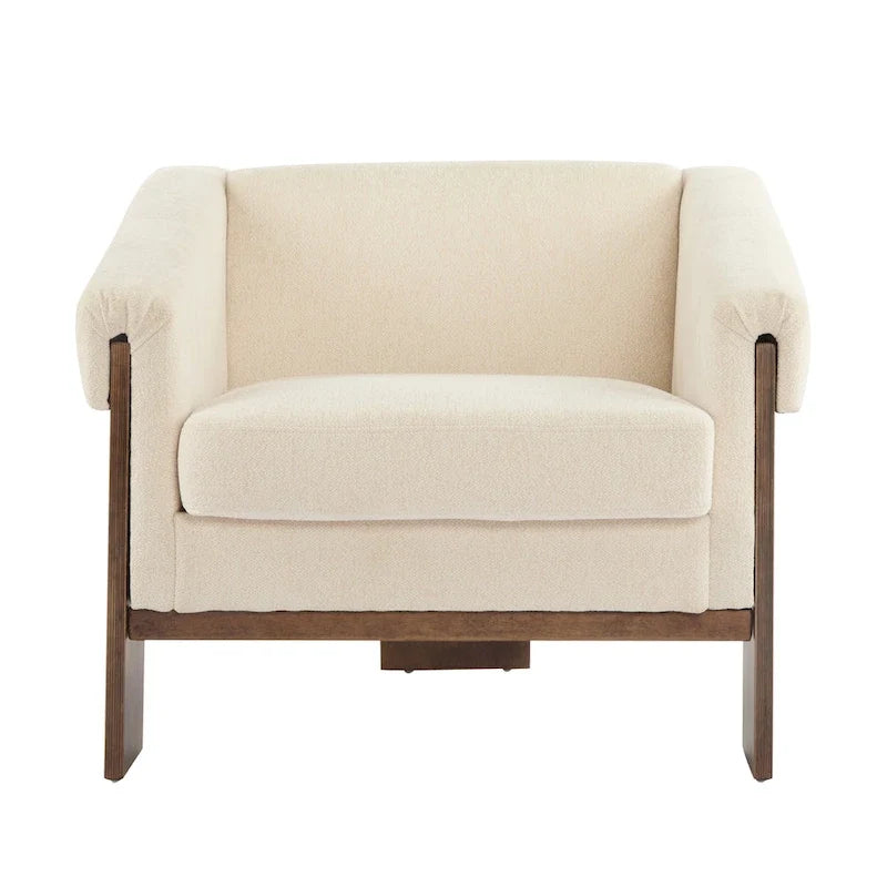 Fauteuil d'appoint moderne du milieu du siècle Nexvo 34 de Christopher Knight Home