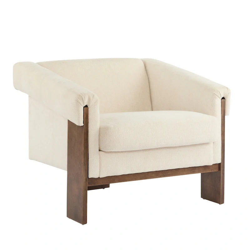 Fauteuil d'appoint moderne du milieu du siècle Nexvo 34 de Christopher Knight Home