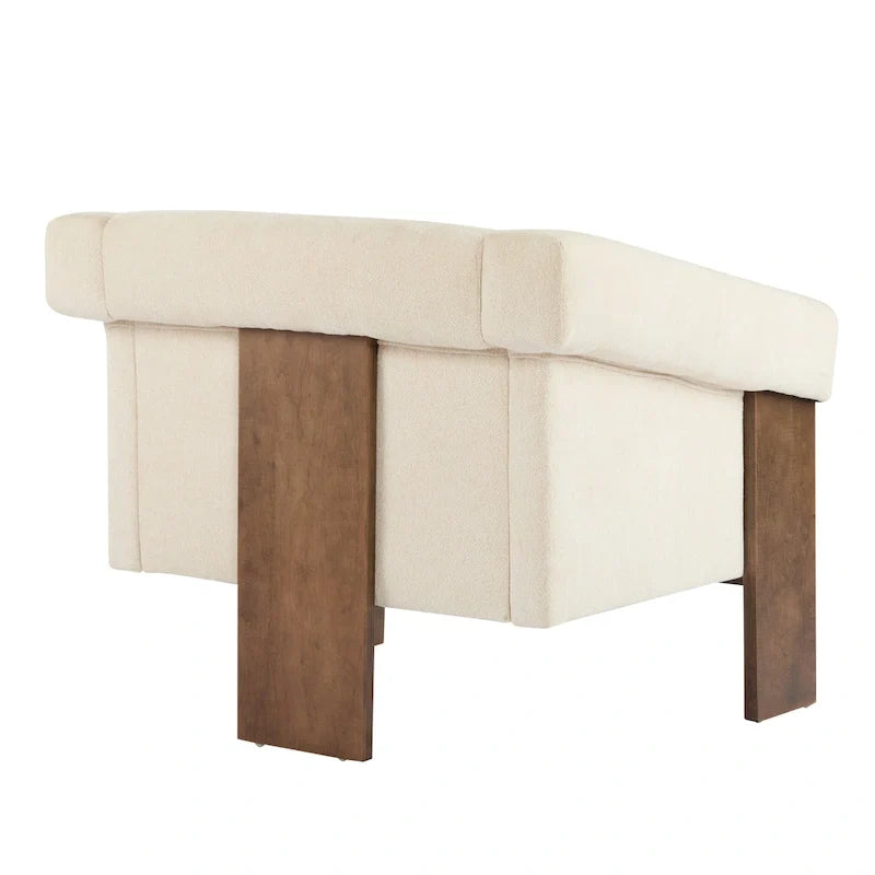 Fauteuil d'appoint moderne du milieu du siècle Nexvo 34 de Christopher Knight Home