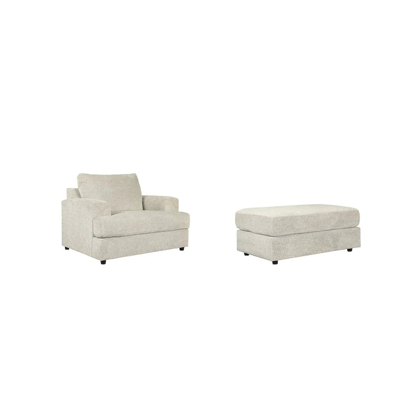 Signature Design by Ashley Soletren Beige Ensemble de 2 meubles rembourrés - 52 L x 40 P x 39 H