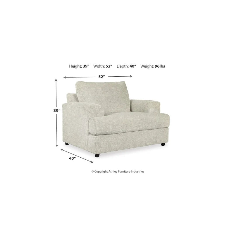 Signature Design by Ashley Soletren Beige Ensemble de 2 meubles rembourrés - 52 L x 40 P x 39 H
