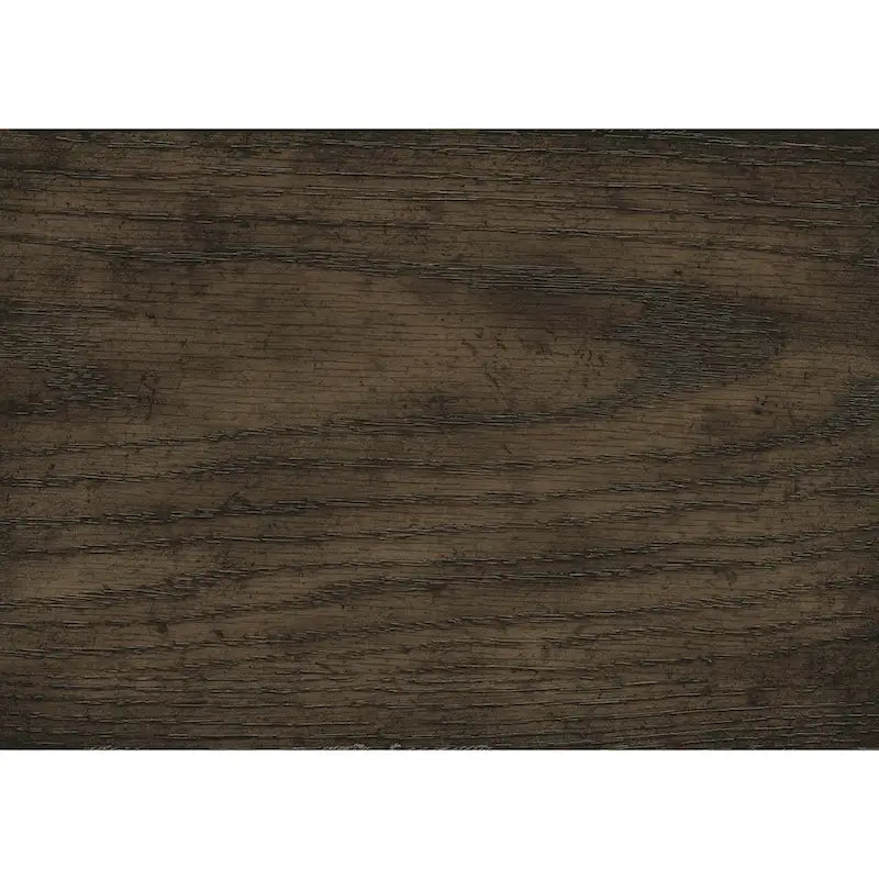 Table de chevet 3 tiroirs finition chêne brun 1 pièce