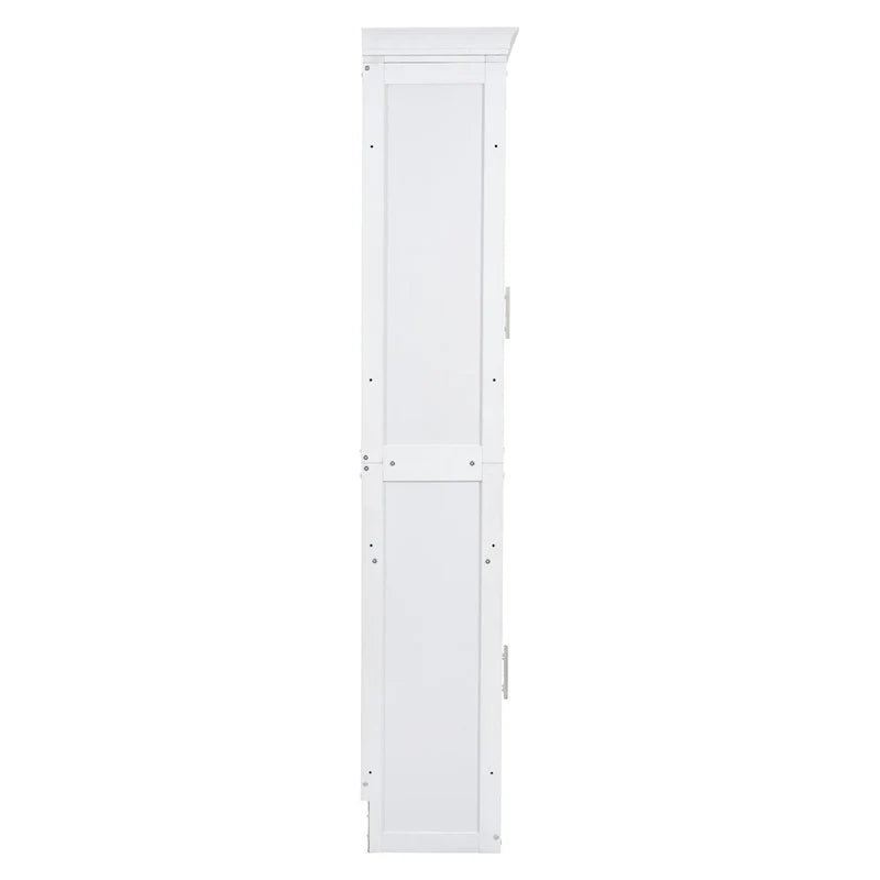 Lit escamotable Queen Smart Murphy avec armoire et rangements, système personnalisable