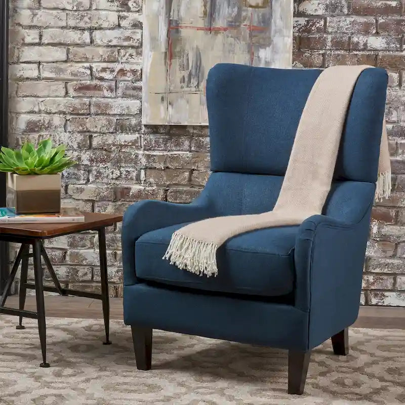 High-Back Quentin Sofa Chair, Living-room, Study and Bedroom