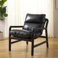 Fauteuil d'appoint Claxon SAFAVIEH Home - 30 larg. x 34 prof. x 32 haut. (po)