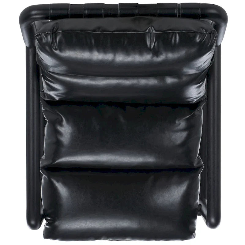 Fauteuil d'appoint Claxon SAFAVIEH Home - 30 larg. x 34 prof. x 32 haut. (po)