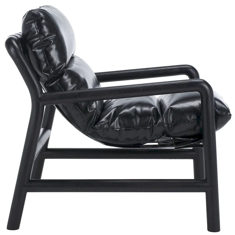 Fauteuil d'appoint Claxon SAFAVIEH Home - 30 larg. x 34 prof. x 32 haut. (po)