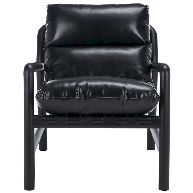 Fauteuil d'appoint Claxon SAFAVIEH Home - 30 larg. x 34 prof. x 32 haut. (po)