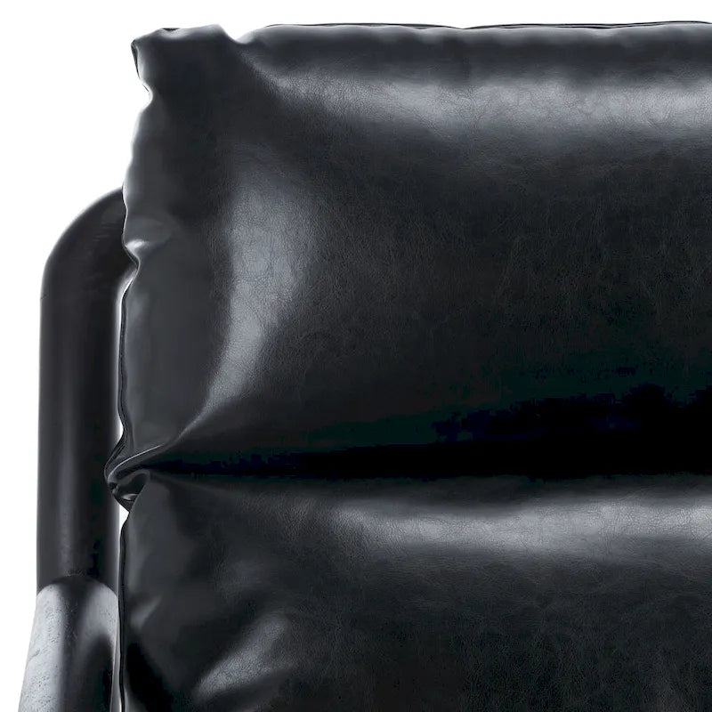 Fauteuil d'appoint Claxon SAFAVIEH Home - 30 larg. x 34 prof. x 32 haut. (po)