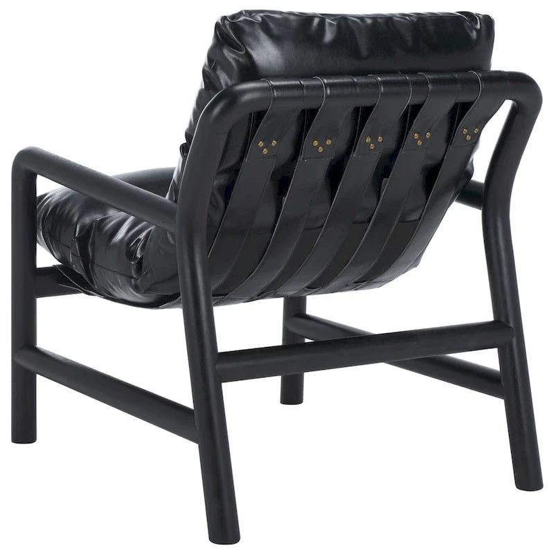 Fauteuil d'appoint Claxon SAFAVIEH Home - 30 larg. x 34 prof. x 32 haut. (po)