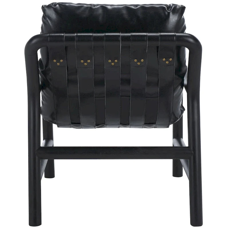 Fauteuil d'appoint Claxon SAFAVIEH Home - 30 larg. x 34 prof. x 32 haut. (po)