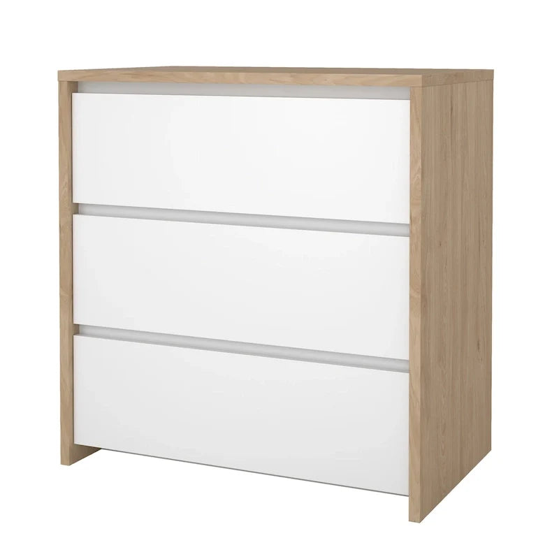 Commode à 3 tiroirs Porch & Den Next de 31 po de largeur