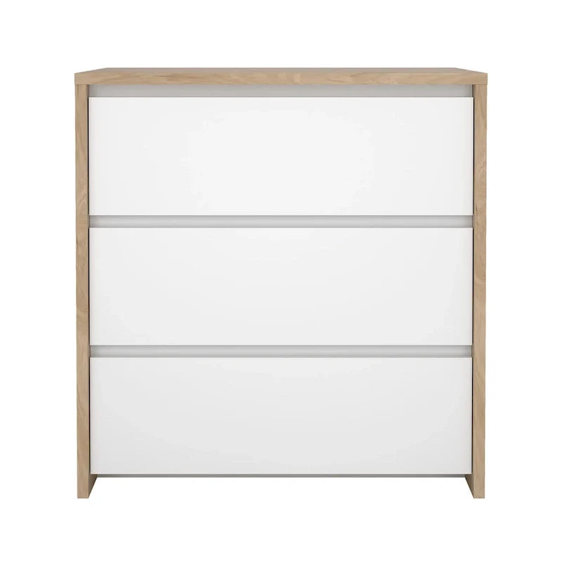 Commode à 3 tiroirs Porch & Den Next de 31 po de largeur