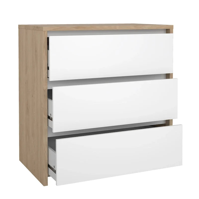 Commode à 3 tiroirs Porch & Den Next de 31 po de largeur