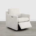 Nora Electric Power Swivel Chair with Footrest Recline