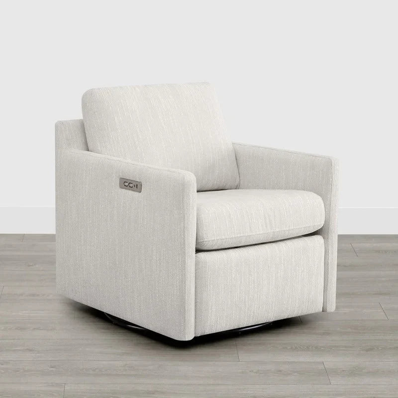 Nora Electric Power Swivel Chair with Footrest Recline