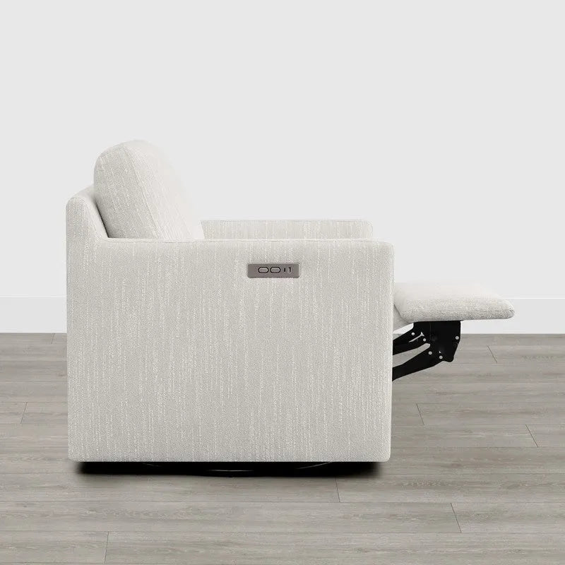 Nora Electric Power Swivel Chair with Footrest Recline