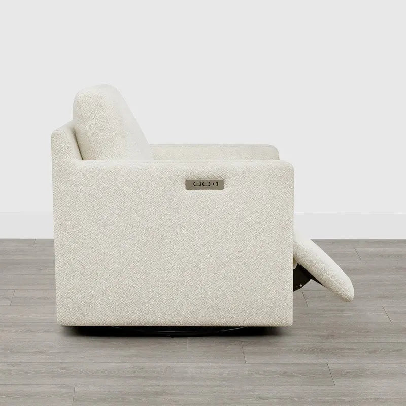 Nora Electric Power Swivel Chair with Footrest Recline