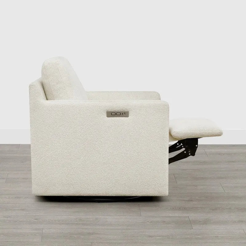 Nora Electric Power Swivel Chair with Footrest Recline