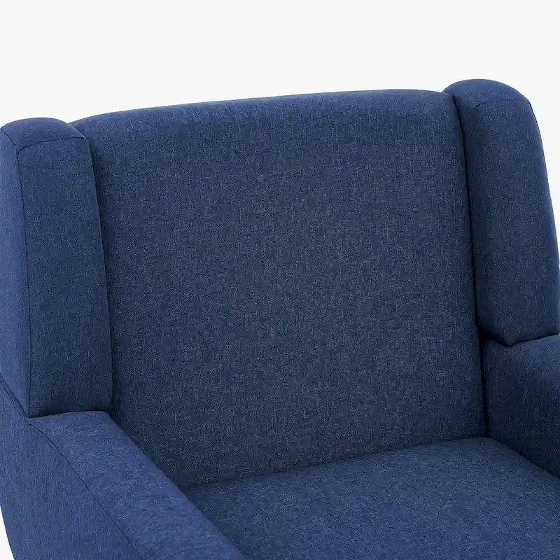 Fauteuil d'appoint rembourré moderne (lot de 2)
