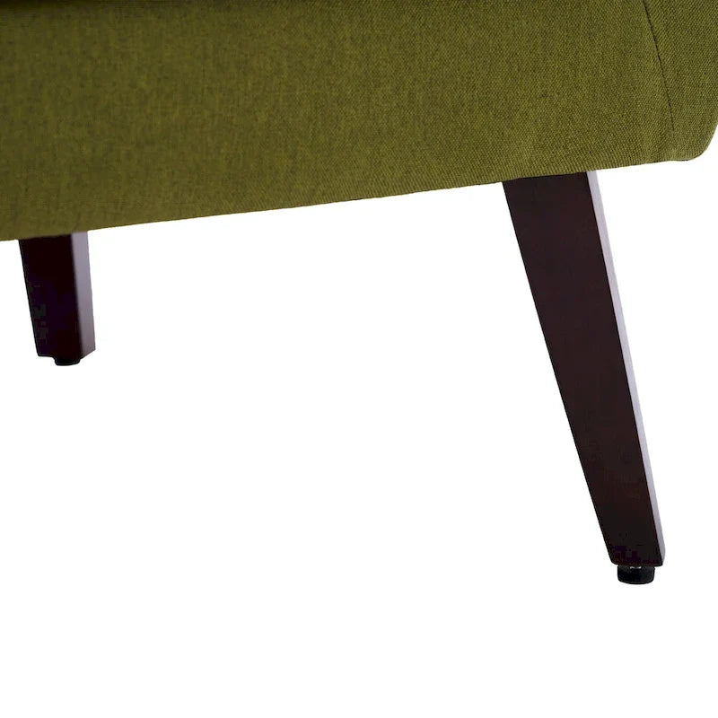 Fauteuil d'appoint rembourré moderne (lot de 2)