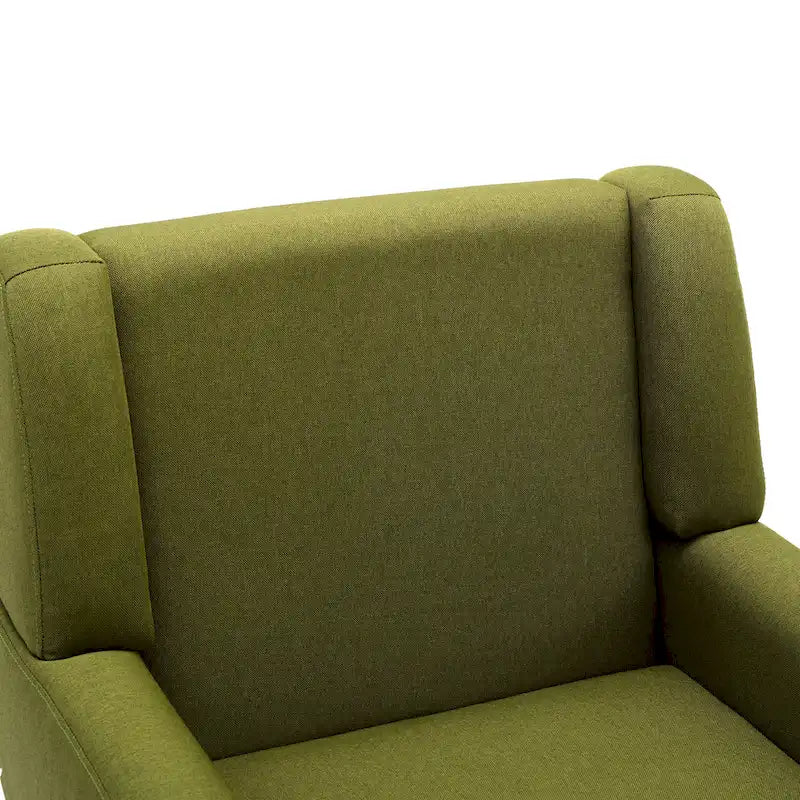 Fauteuil d'appoint rembourré moderne (lot de 2)