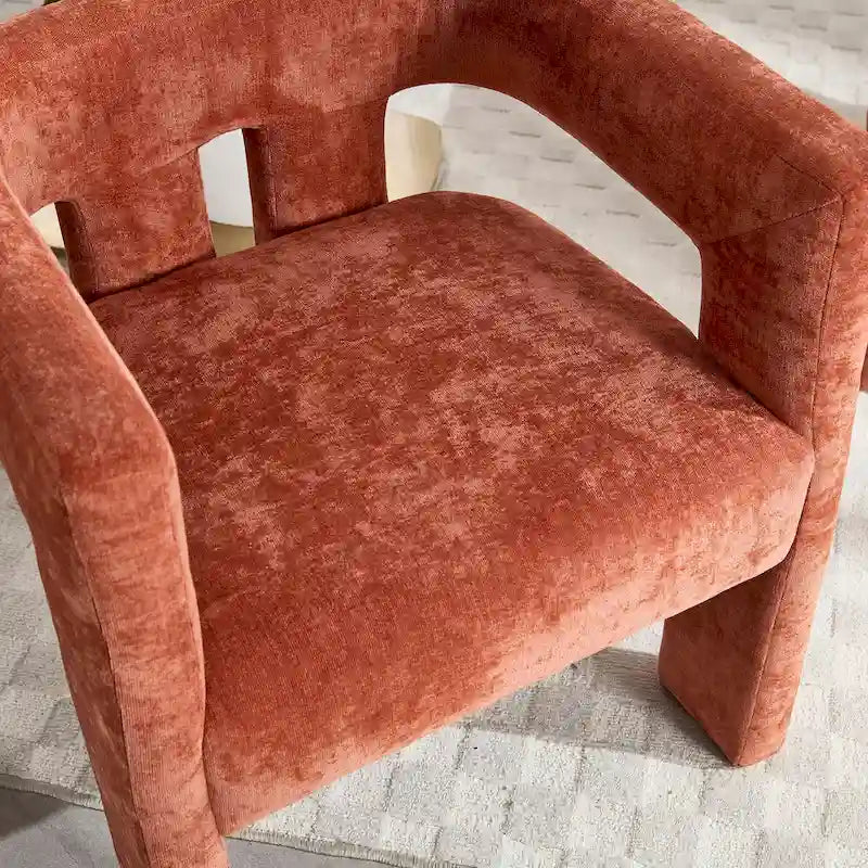 Comfortable Fabric Upholstered Dining Chair Set for Various Spaces