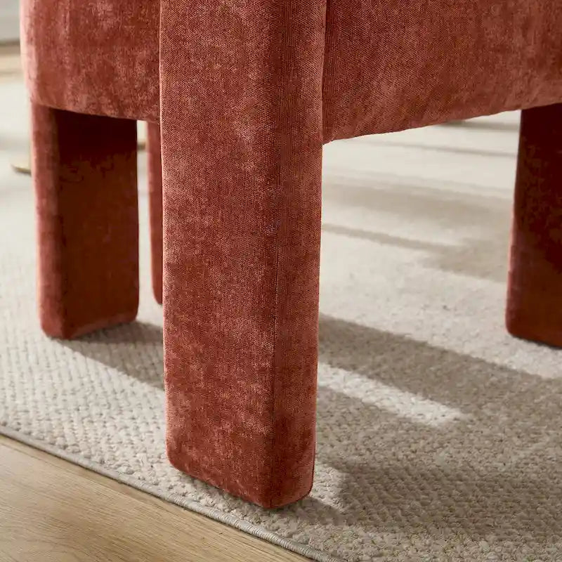 Comfortable Fabric Upholstered Dining Chair Set for Various Spaces