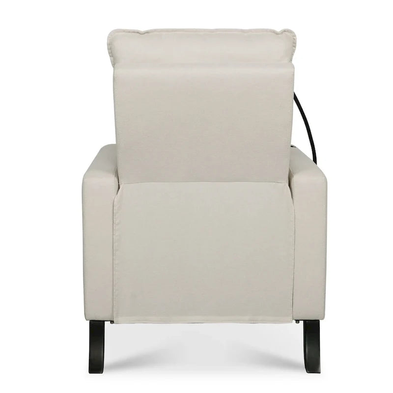 Fauteuils inclinables pour adultes, canapé inclinable réglable avec support de téléphone portable et porte-gobelet