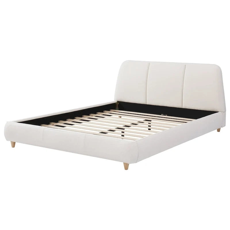 Christopher Knight Home - Struttura letto moderna imbottita Mitchell