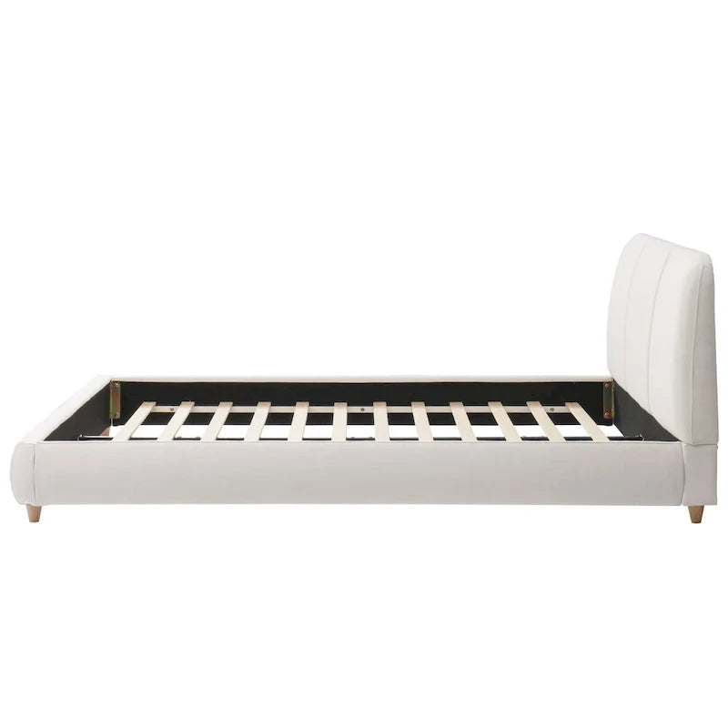 Christopher Knight Home - Struttura letto moderna imbottita Mitchell